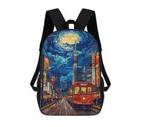 sinyumoney Mochila De 17 Pulgadas Tokyo Skytree Night Scene, Mochila Escolar Impresa En 3D, Bolsa Para El Almuerzo Escolar, Mochila De Viaje, Mochila Para Amigos Para Niñas Y Niños.