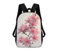 sinyumoney Mochila De Moda Impresa En 3D Para Niños Azalea Vintage Mochila Escolar Para Niños Y Niñas, Mochilas Escolares Para Primaria, Mochilas Para Adolescentes 17inch