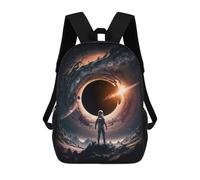 sinyumoney Mochila De Moda Impresa En 3D Para Niños Black Hole V7 Mochila Escolar Para Niños Y Niñas, Mochilas Escolares Para Primaria, Mochilas Para Adolescentes 17inch