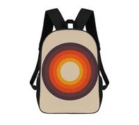 sinyumoney Mochila De Moda Impresa En 3D Para Niños Colorful VIII Mochila Escolar Para Niños Y Niñas, Mochilas Escolares Para Primaria, Mochilas Para Adolescentes 17inch