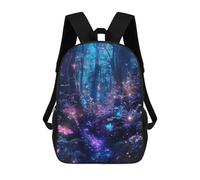 sinyumoney Mochila De Moda Impresa En 3D Para Niños Enchanted Forest Path Mochila Escolar Para Niños Y Niñas, Mochilas Escolares Para Primaria, Mochilas Para Adolescentes 17inch