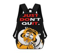 sinyumoney Mochila De Moda Impresa En 3D Para Niños Funny Tiger Inspirational Mochila Escolar Para Niños Y Niñas, Mochilas Escolares Para Primaria, Mochilas Para Adolescentes 17inch