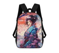 sinyumoney Mochila De Moda Impresa En 3D Para Niños Japanese Girls 2 Mochila Escolar Para Niños Y Niñas, Mochilas Escolares Para Primaria, Mochilas Para Adolescentes 17inch