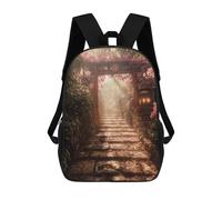 sinyumoney Mochila De Moda Impresa En 3D Para Niños Japanese Torii Gate Shrine Mochila Escolar Para Niños Y Niñas, Mochilas Escolares Para Primaria, Mochilas Para Adolescentes 17inch