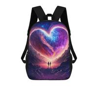 sinyumoney Mochila De Moda Impresa En 3D Para Niños Love Of Spouse Cosmos Mochila Escolar Para Niños Y Niñas, Mochilas Escolares Para Primaria, Mochilas Para Adolescentes 17inch