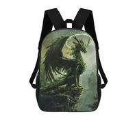 sinyumoney Mochila De Moda Impresa En 3D Para Niños Majesty of The Forest Mochila Escolar Para Niños Y Niñas, Mochilas Escolares Para Primaria, Mochilas Para Adolescentes 17inch