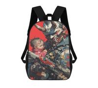 sinyumoney Mochila De Moda Impresa En 3D Para Niños Military Japan Mochila Escolar Para Niños Y Niñas, Mochilas Escolares Para Primaria, Mochilas Para Adolescentes 17inch