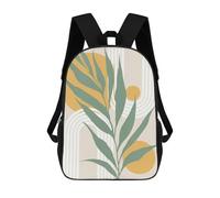 sinyumoney Mochila De Moda Impresa En 3D Para Niños Minimalist Floral 55 Mochila Escolar Para Niños Y Niñas, Mochilas Escolares Para Primaria, Mochilas Para Adolescentes 17inch