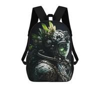 sinyumoney Mochila De Moda Impresa En 3D Para Niños Nature Astronaut Mochila Escolar Para Niños Y Niñas, Mochilas Escolares Para Primaria, Mochilas Para Adolescentes 17inch