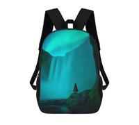 sinyumoney Mochila De Moda Impresa En 3D Para Niños Red Riding Hoods Galaxy Mochila Escolar Para Niños Y Niñas, Mochilas Escolares Para Primaria, Mochilas Para Adolescentes 17inch