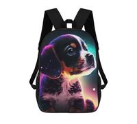 sinyumoney Mochila De Moda Impresa En 3D Para Niños Space Dog Mochila Escolar Para Niños Y Niñas, Mochilas Escolares Para Primaria, Mochilas Para Adolescentes 17inch