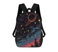 sinyumoney Mochila De Moda Impresa En 3D Para Niños The Universe Mochila Escolar Para Niños Y Niñas, Mochilas Escolares Para Primaria, Mochilas Para Adolescentes 17inch