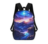 sinyumoney Mochila Escolar Anime Everest Mountain Impresa En 3D Para Libros, Mochilas De Moda, Mochilas De Gran Capacidad, Mochilas De Viaje Para Niños
