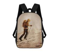 Sinyumoney Mochila Escolar Baloncesto Deporte Mochila Escolar Niño Impreso En 3D, Bolsa De Viaje De Tendencia, Bolsa De Escuela Niño, Climbing Climb Sport, 17"