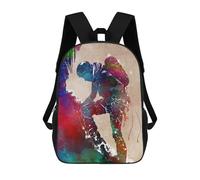 sinyumoney Mochila escolar deportiva de baloncesto para niños, mochila escolar impresa en 3D, mochila escolar para niños y niñas, mochila escolar ajustable para la escuela primaria, Mountain Climbing