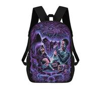 sinyumoney Mochila Escolar Evil Dead The Movie Poster Impresa En 3D Con Bolsillos Grandes Para Niños, Mochilas Infantiles, Bolsas Para Libros, Mochila Escolar Para Niños 17inch