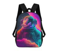 sinyumoney Mochila Escolar Floating Among The Stars Impresa En 3D Para Libros, Mochilas De Moda, Mochilas De Gran Capacidad, Mochilas De Viaje Para Niños
