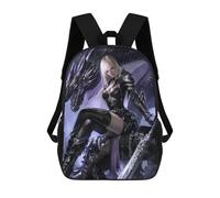 sinyumoney Mochila Escolar Impresa En 3D 17inch Dragon Armor Fantasy Warrior -1 Mochila Infantil Mochila Escolar Linda Mochila De Moda Casual Para Niños Y Niñas