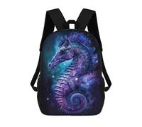 sinyumoney Mochila Escolar Impresa En 3D 17inch Fantasy Horse Art Print-2 Mochila Infantil Mochila Escolar Linda Mochila De Moda Casual Para Niños Y Niñas