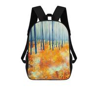 sinyumoney Mochila Escolar Impresa En 3D 17inch Late Autumn Mochila Infantil Mochila Escolar Linda Mochila De Moda Casual Para Niños Y Niñas