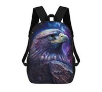 sinyumoney Mochila Escolar Impresa En 3D 17inch Mochila Infantil Eagle Fantasy Art Print-1 Bolsas Para Libros Bolsas De Viaje De Alta Capacidad Para Niños/estudiantes/adultos