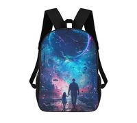 sinyumoney Mochila Escolar Impresa En 3D 17inch Mochila Infantil You Are with Me Bolsas Para Libros Bolsas De Viaje De Alta Capacidad Para Niños/estudiantes/adultos