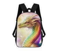sinyumoney Mochila Escolar Impresa En 3D 17inch The Dragon Aedria Mochila Infantil Mochila Escolar Linda Mochila De Moda Casual Para Niños Y Niñas
