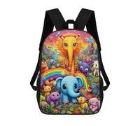sinyumoney Mochila Escolar Impresa En 3D Con Bolsillos Grandes Para Niños. Mochilas Infantiles Para Niños Y Niñas. Bolsas Para Libros. Mochila Escolar Infantil.