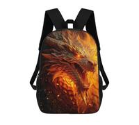 sinyumoney Mochila Escolar Impresa En 3D Con Bolsillos Grandes Para Niños. Mochilas Infantiles Para Niños Y Niñas. Bolsas Para Libros. Mochila Escolar Infantil.