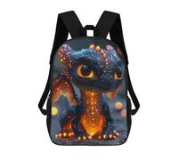 sinyumoney Mochila Escolar Impresa En 3D Con Bolsillos Grandes Para Niños. Mochilas Infantiles Para Niños Y Niñas. Bolsas Para Libros. Mochila Escolar Infantil.