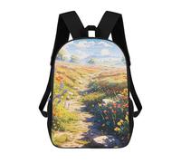sinyumoney Mochila Escolar Impresa En 3D Con Bolsillos Grandes Para Niños. Mochilas Infantiles Para Niños Y Niñas. Bolsas Para Libros. Mochila Escolar Infantil.