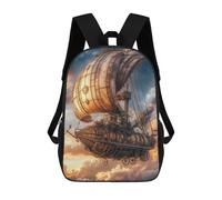 sinyumoney Mochila Escolar Impresa En 3D Con Bolsillos Grandes Para Niños. Mochilas Infantiles Para Niños Y Niñas. Bolsas Para Libros. Mochila Escolar Infantil.