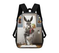 sinyumoney Mochila Escolar Impresa En 3D Con Bolsillos Grandes Para Niños. Mochilas Infantiles Para Niños Y Niñas. Bolsas Para Libros. Mochila Escolar Infantil.