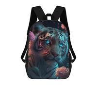 sinyumoney Mochila Escolar Impresa En 3D Para Niños Y Niñas, Mochila Escolar Informal De Moda Para La Escuela O Viajes.