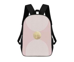 sinyumoney Mochila Escolar Infantil Abstract And Geometric 4 Mochila De Moda Para Adolescentes Mochila Informal Para Niño Y Niña Mochila Escolar Para Adolescentes Mochila Impresa En 3D 17inch