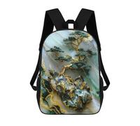 sinyumoney Mochila Escolar Infantil Abstract Bonsai Tree Mochila De Moda Para Adolescentes Mochila Informal Para Niño Y Niña Mochila Escolar Para Adolescentes Mochila Impresa En 3D 17inch