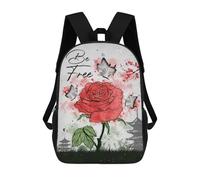 sinyumoney Mochila Escolar Infantil Be Free Mochila De Moda Para Adolescentes Mochila Informal Para Niño Y Niña Mochila Escolar Para Adolescentes Mochila Impresa En 3D 17inch