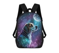 sinyumoney Mochila Escolar Infantil Beagle Style 1 Mochila Escolar Infantil De Moda Informal Mochilas De Viaje Con Estampado 3D Divertidas Y Geniales Bolsas Para Libros 17inch