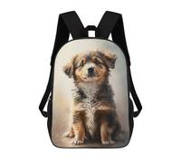 sinyumoney Mochila Escolar Infantil Bernese Dog Watercolor Mochila De Moda Para Adolescentes Mochila Informal Para Niño Y Niña Mochila Escolar Para Adolescentes Mochila Impresa En 3D 17inch