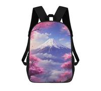 sinyumoney Mochila Escolar Infantil Cherry Blossom Japan Mochila De Moda Para Adolescentes Mochila Informal Para Niño Y Niña Mochila Escolar Para Adolescentes Mochila Impresa En 3D 17inch