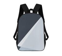 sinyumoney Mochila Escolar Infantil Colorful Minimalism 02 Mochila Escolar Infantil De Moda Informal Mochilas De Viaje Con Estampado 3D Divertidas Y Geniales Bolsas Para Libros 17inch