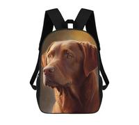 sinyumoney Mochila Escolar Infantil Con Estampado 3D, Bolsos De Viaje Bonitos Chesapeake Bay Retriever Mochilas Informales Para Exteriores Para Niñas Y Mujeres 17inch