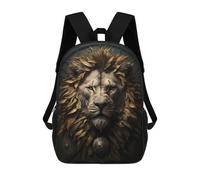 sinyumoney Mochila Escolar Infantil Con Estampado 3D, Bolsos De Viaje Bonitos Lion Fairy Tale Mochilas Informales Para Exteriores Para Niñas Y Mujeres 17inch