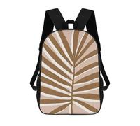 sinyumoney Mochila Escolar Infantil Con Estampado 3D, Bolsos De Viaje Bonitos Minimalist Floral 41 Mochilas Informales Para Exteriores Para Niñas Y Mujeres 17inch