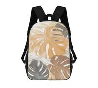 sinyumoney Mochila Escolar Infantil Con Estampado 3D, Bolsos De Viaje Bonitos Minimalist Floral A17 Mochilas Informales Para Exteriores Para Niñas Y Mujeres 17inch