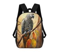 sinyumoney Mochila Escolar Infantil Con Estampado 3D, Bolsos De Viaje Bonitos Natures Majestic African Mochilas Informales Para Exteriores Para Niñas Y Mujeres 17inch