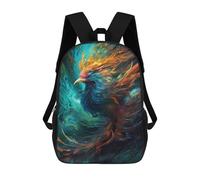 sinyumoney Mochila Escolar Infantil Con Estampado 3D, Bolsos De Viaje Bonitos Phoenix Rise Artistic Firebird -1 Mochilas Informales Para Exteriores Para Niñas Y Mujeres 17inch