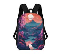 sinyumoney Mochila Escolar Infantil Fantasy Landscape 58 Mochila De Moda Para Adolescentes Mochila Informal Para Niño Y Niña Mochila Escolar Para Adolescentes Mochila Impresa En 3D 17inch