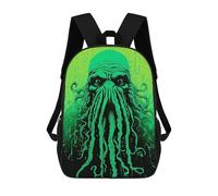 sinyumoney Mochila Escolar Infantil From The Depths of Madness Mochila Escolar Infantil De Moda Informal Mochilas De Viaje Con Estampado 3D Divertidas Y Geniales Bolsas Para Libros 17inch
