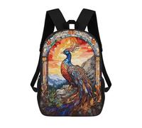 sinyumoney Mochila Escolar Infantil Impresa En 3D Abstract Colorful Mochilas De Moda Informales Mochilas Infantiles Mochila Informal Para Exteriores Bolsas De Viaje Bonitas 17inch